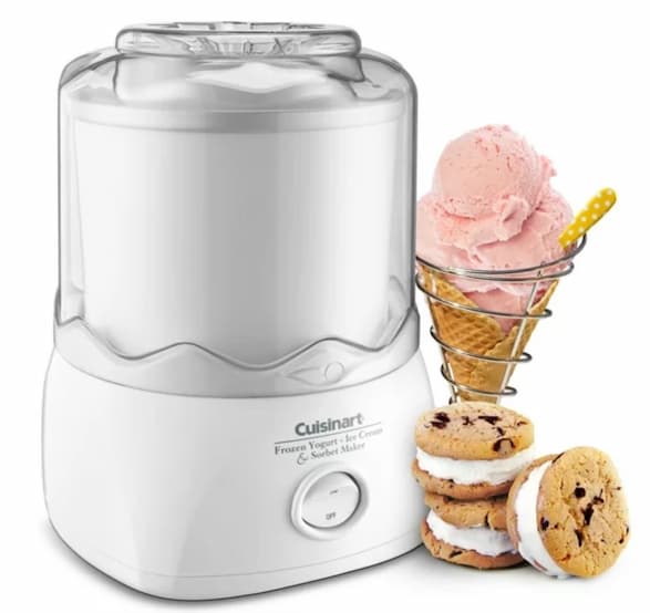 Cuisinart Automatic 1.5 Qt Frozen Yogurt-Ice Cream & Sorbet Maker